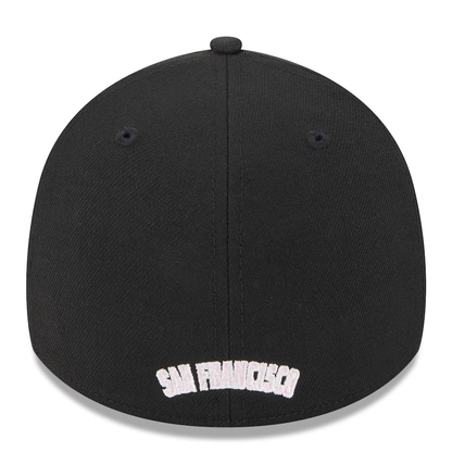 New Era San Francisco Giants  39THIRTY Flex Hat - Black
