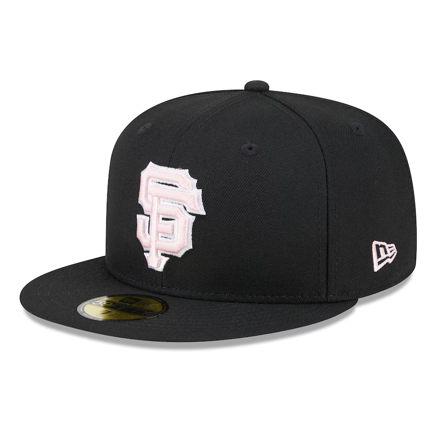 New Era San Francisco Giants  On-Field 59FIFTY Fitted Hat-Black
