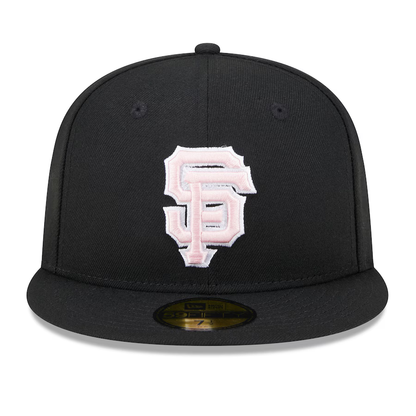 New Era San Francisco Giants  On-Field 59FIFTY Fitted Hat-Black