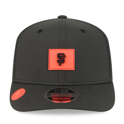 New Era San Francisco Giants Clubhouse 9SEVENTY Adjustable Hat - Black