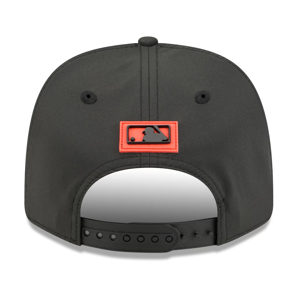 New Era San Francisco Giants Clubhouse 9SEVENTY Adjustable Hat - Black