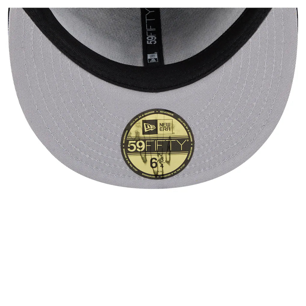 New Era San Francisco Giants New Era All Over 59FIFTY Fitted Hat - Black