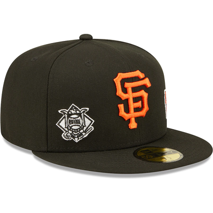 New Era San Francisco Giants Identity 59FIFTY Fitted Hat - Black
