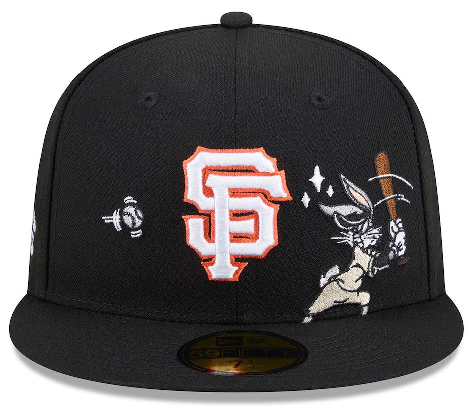 New Era San Francisco Giants Bugs Bunny Swing 59FIFTY Fitted Hat