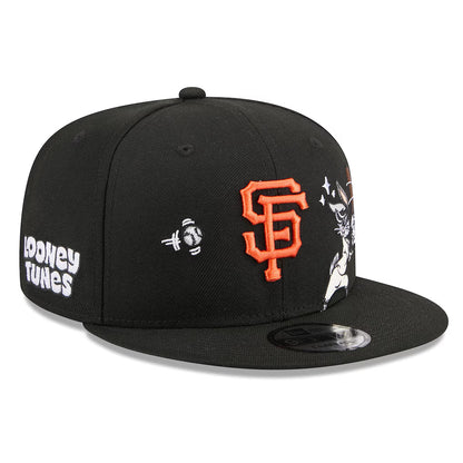 New Era San Francisco Giants Bugs Bunny 9FIFTY Snapback Hat-Black