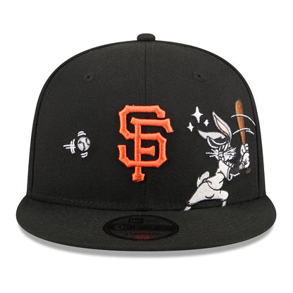 New Era San Francisco Giants Bugs Bunny 9FIFTY Snapback Hat-Black