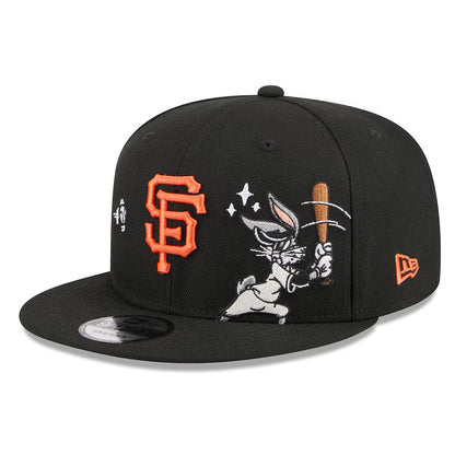 New Era San Francisco Giants Bugs Bunny 9FIFTY Snapback Hat-Black