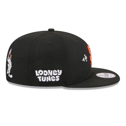 New Era San Francisco Giants Bugs Bunny 9FIFTY Snapback Hat-Black