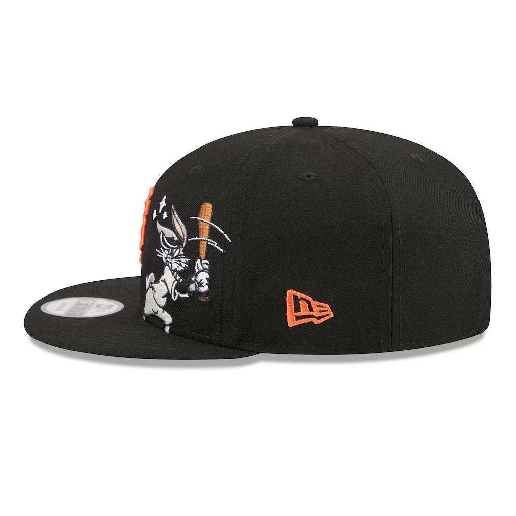 New Era San Francisco Giants Bugs Bunny 9FIFTY Snapback Hat-Black