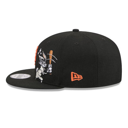 New Era San Francisco Giants Bugs Bunny 9FIFTY Snapback Hat-Black