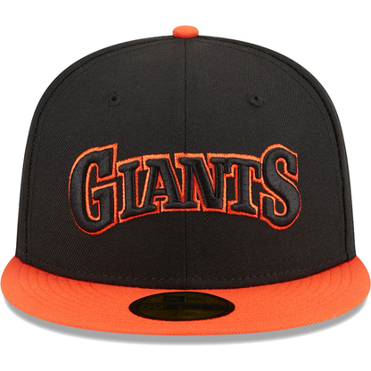 New Era San Francisco Giants Retro Jersey Script 59FIFTY Fitted