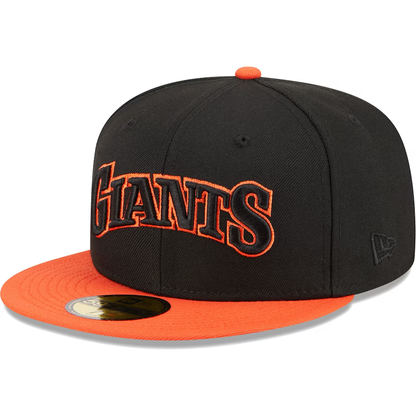 New Era San Francisco Giants Retro Jersey Script 59FIFTY Fitted
