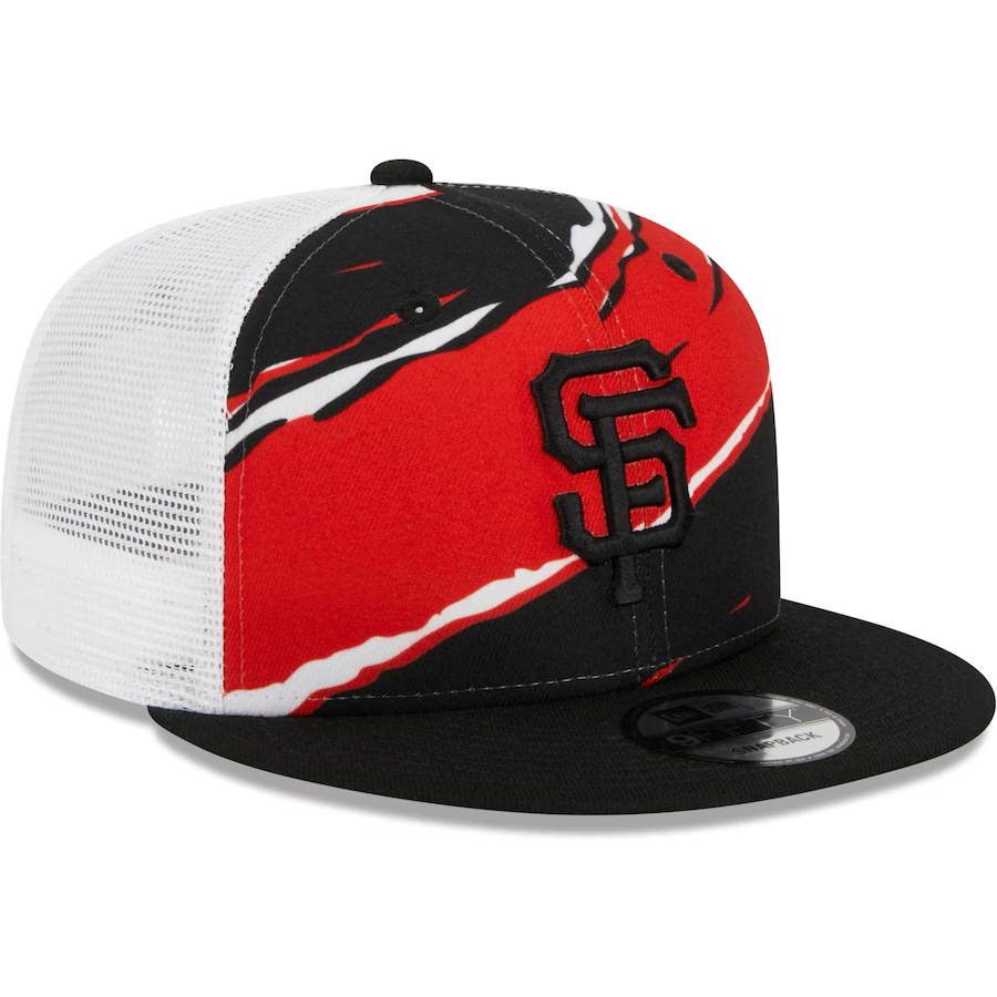 New Era Youth San Francisco Giants Tear Trucker 9FIFTY Snapback Hat