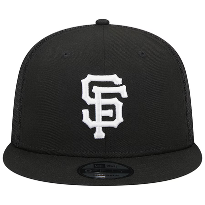 New Era San Francisco Giants Trucker 9FIFTY Snapback Hat-Black/White (Copy)