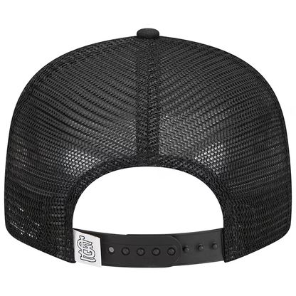 New Era St. Louis Cardinals Trucker 9FIFTY Snapback Hat-Black/White