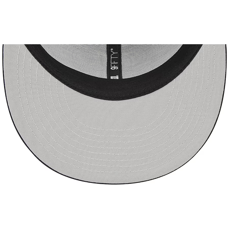 New Era St. Louis Cardinals Trucker 9FIFTY Snapback Hat-Black/White