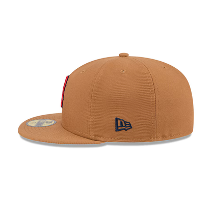 New Era Boston Red Sox Color Pack 59FIFTY Fitted Hat-Brown
