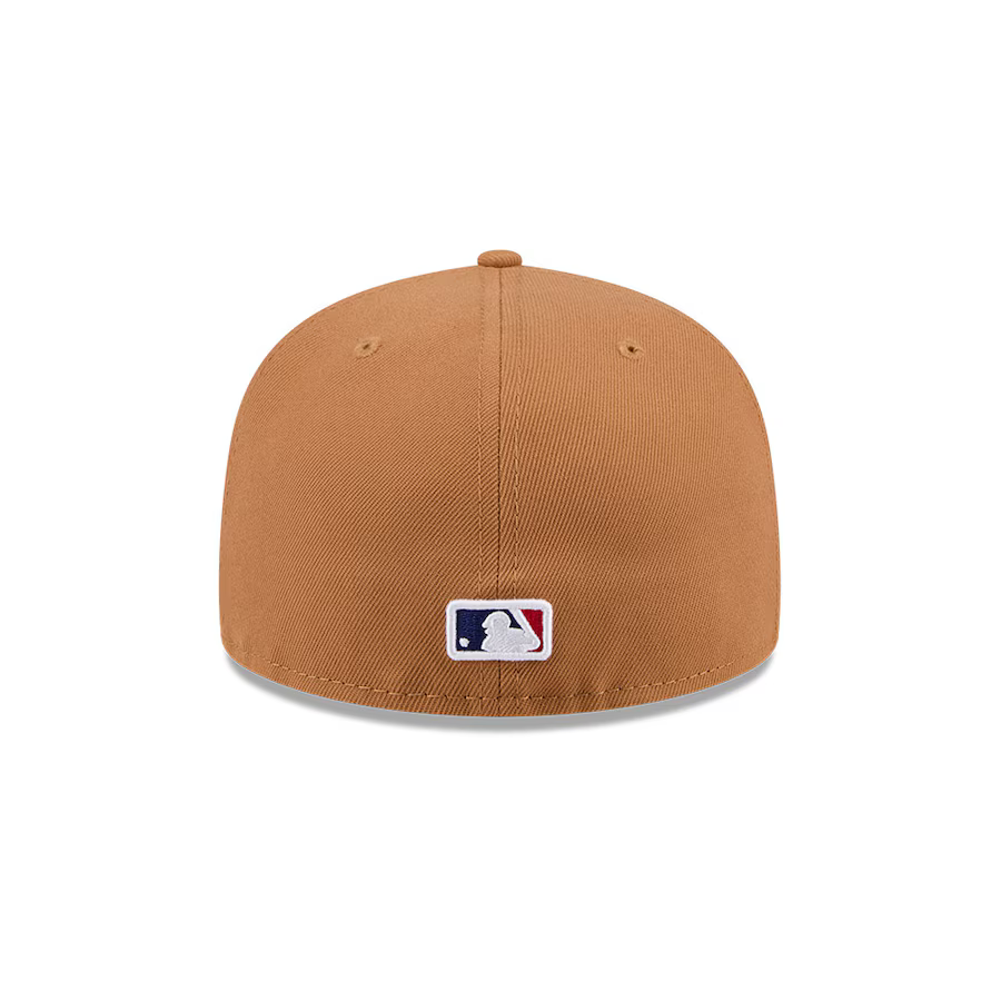 New Era Los Angeles Dodgers Color Pack 59FIFTY Fitted Hat-Brown