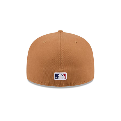 New Era Los Angeles Dodgers Color Pack 59FIFTY Fitted Hat-Brown