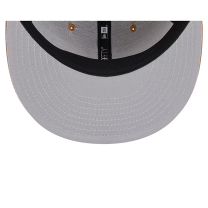 New Era Pittsburgh Pirates Color Pack 59FIFTY Fitted Hat-Brown