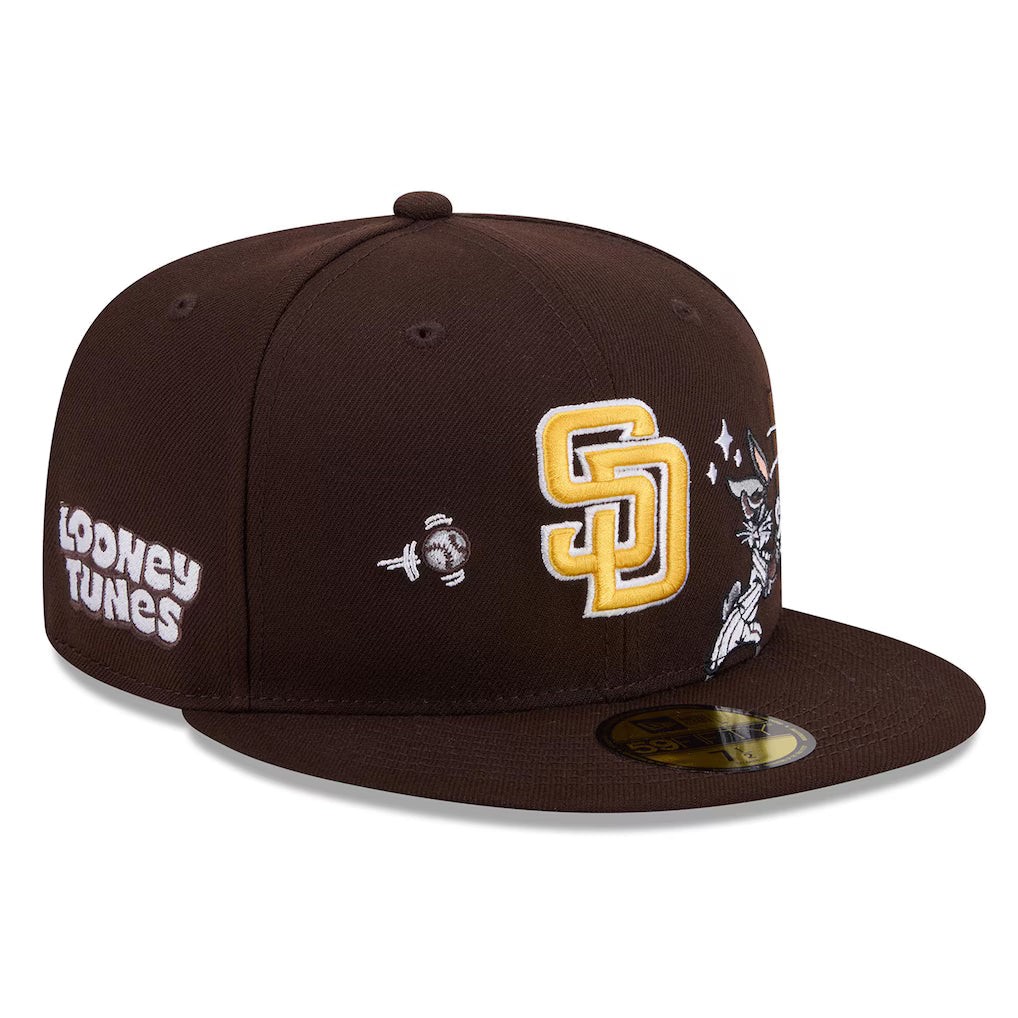 New Era San Diego Padres Bugs Bunny Swing 59FIFTY Fitted Hat