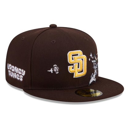 New Era San Diego Padres Bugs Bunny Swing 59FIFTY Fitted Hat