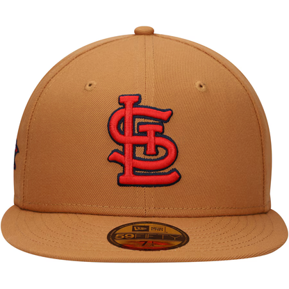 New Era St Louis Cardinals Color Pack 59FIFTY Fitted Hat-Brown