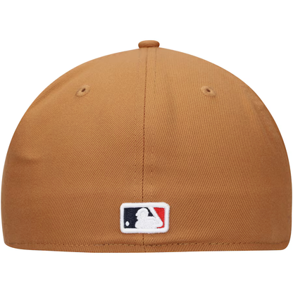 New Era St Louis Cardinals Color Pack 59FIFTY Fitted Hat-Brown