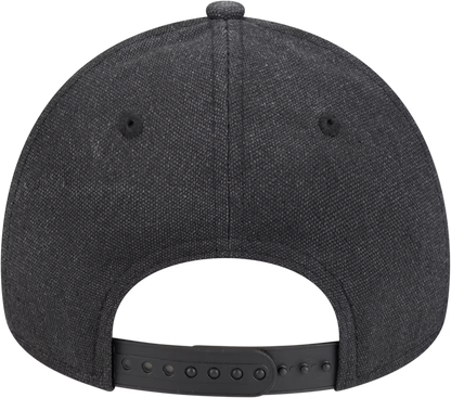New Era Chicago White Sox Logo Essentials A Frame 9FORTY Adjustable Hat-Charcoal Black