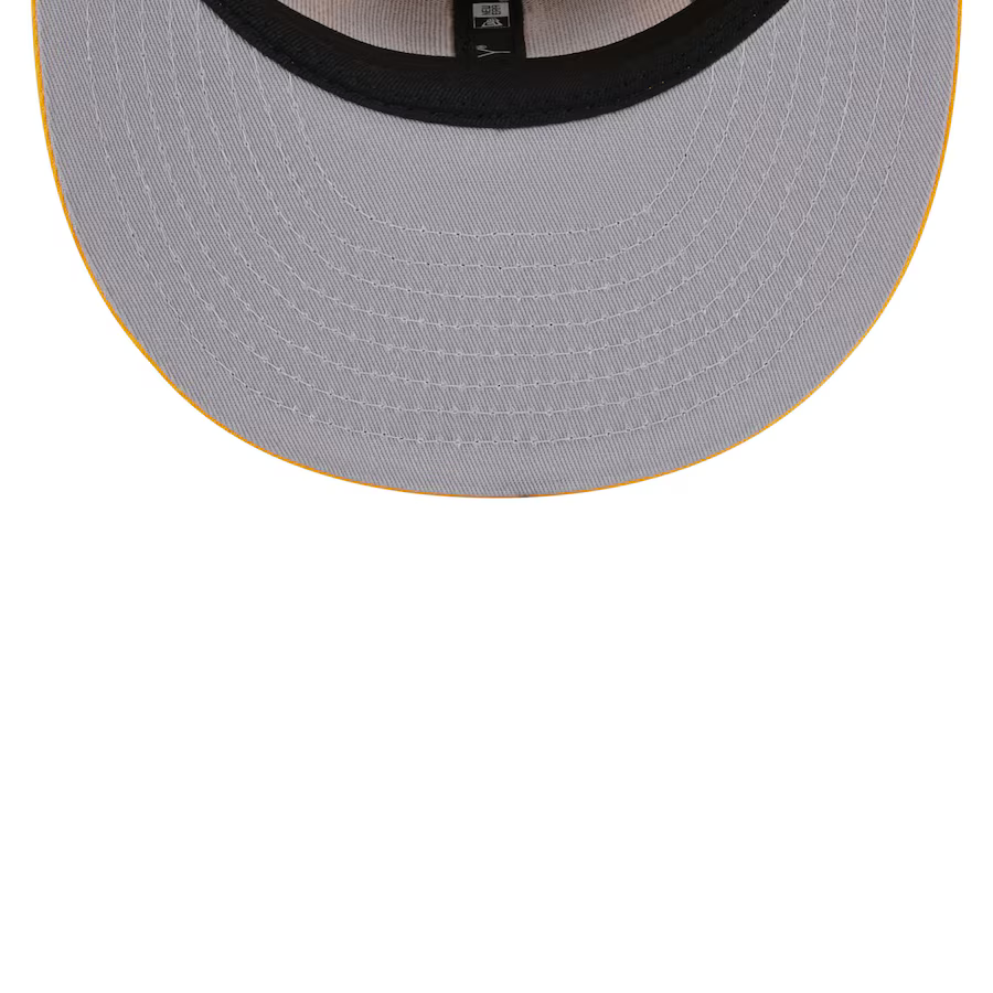 New Era Pittsburgh Pirates City Connect Icon 9FIFTY Snapback Hat-Gold