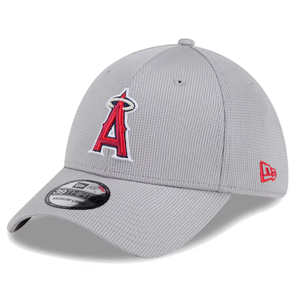 New Era Los Angeles Angels Core Classic 2.0 9Twenty Adjustable Hat-Grey