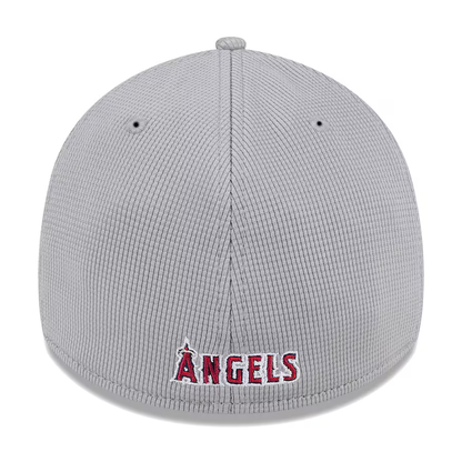 New Era Los Angeles Angels Core Classic 2.0 9Twenty Adjustable Hat-Grey