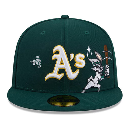 New Era Athletics Bugs Bunny Swing 59FIFTY Fitted Hat