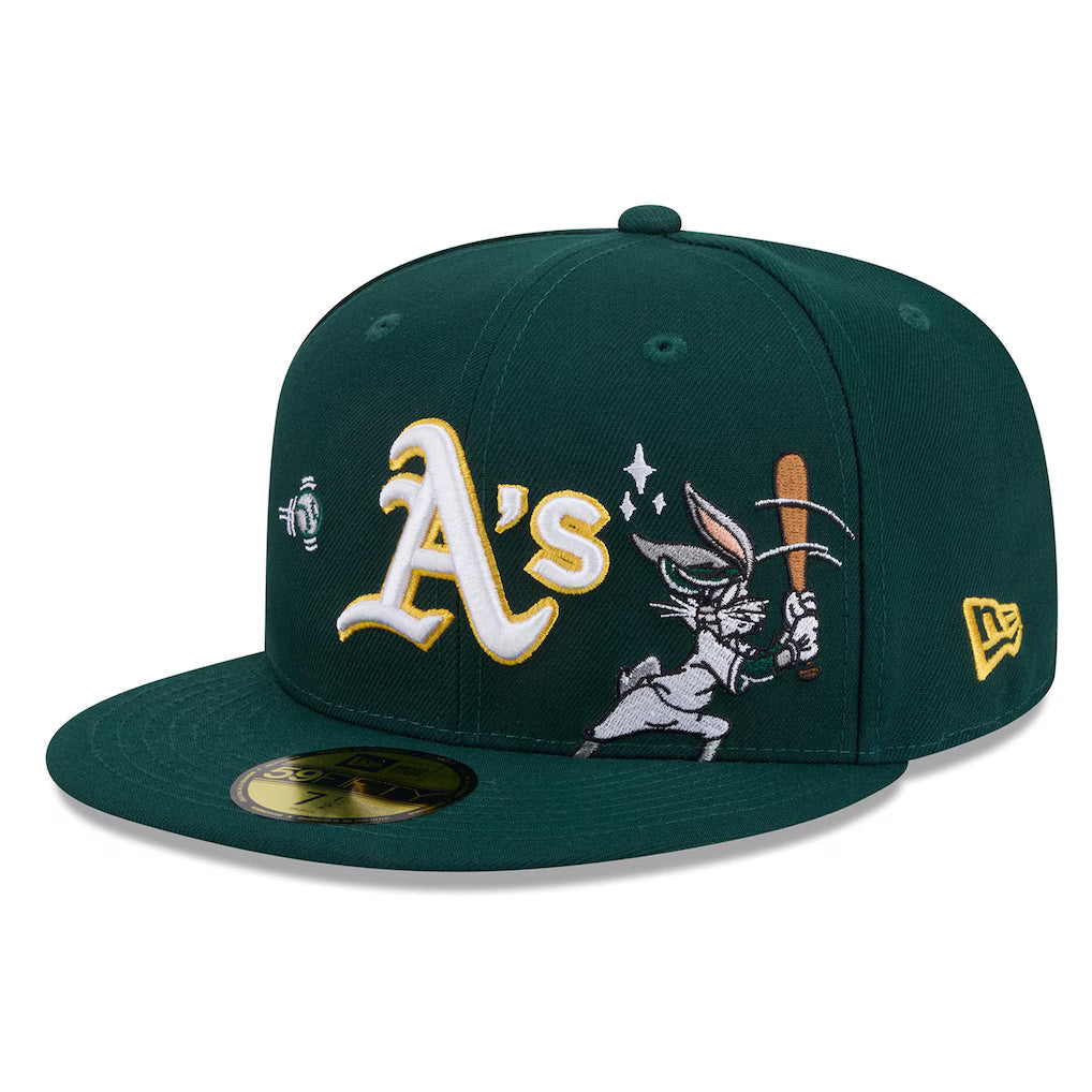 New Era Athletics Bugs Bunny Swing 59FIFTY Fitted Hat