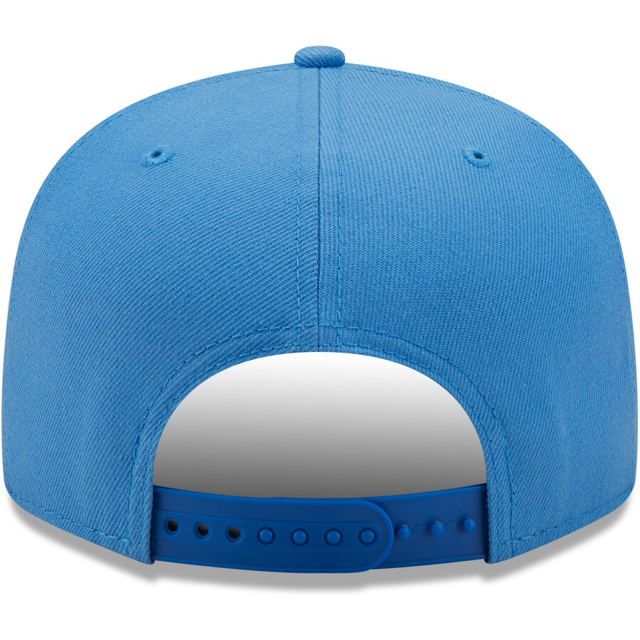 New Era Boston Red Sox City Connect Icon 9FIFTY Snapback Adjustable Hat-Light Blue