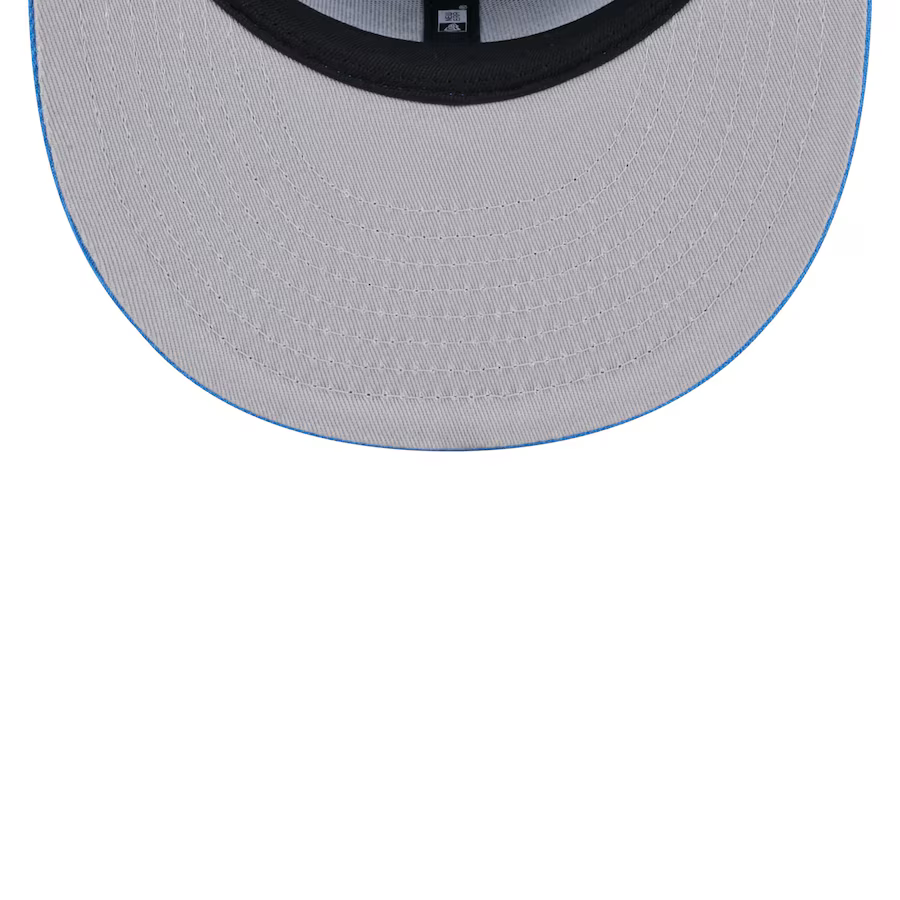 New Era Boston Red Sox City Connect Icon 9FIFTY Snapback Adjustable Hat-Light Blue