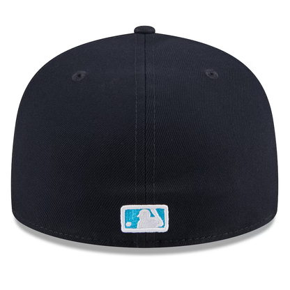 New Era Atlanta Braves 59FIFTY Fitted Hat 2024-Navy