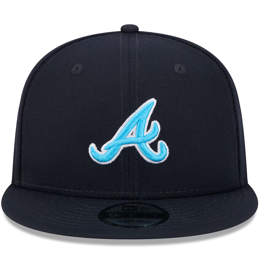 New Era Atlanta Braves  2024 9FIFTY Snapback Hat