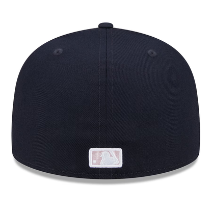 New Era Atlanta Braves On-Field 59FIFTY Fitted Hat-Navy