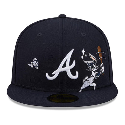 New Era Atlanta Braves Bugs Bunny Swing 59FIFTY Fitted Hat