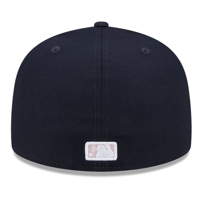New Era Boston Red Sox On-Field 59FIFTY Fitted Hat-Navy