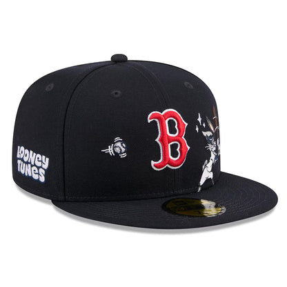 New Era Boston Red Sox Bugs Bunny Swing 59FIFTY Fitted Hat