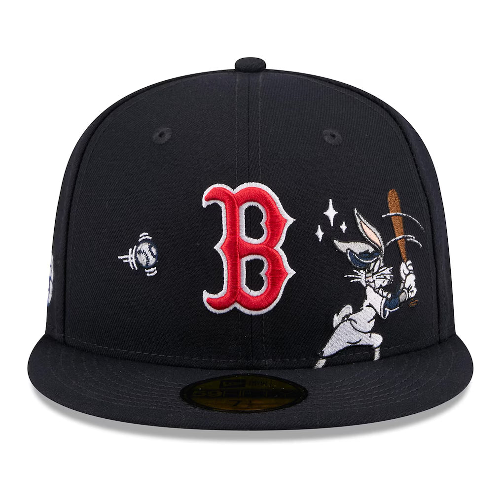 New Era Boston Red Sox Bugs Bunny Swing 59FIFTY Fitted Hat
