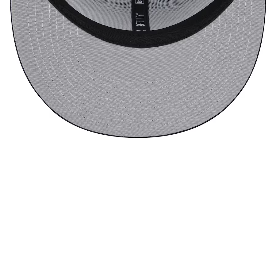 New Era Boston Red Sox Team Color 9FIFTY Trucker Snapback Hat-Navy