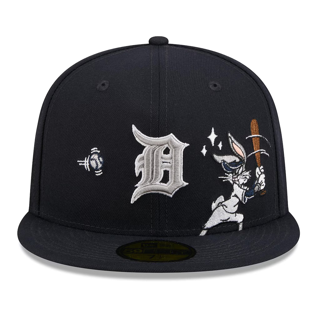 New Era Detroit Tigers Bugs Bunny Swing 59FIFTY Fitted Hat