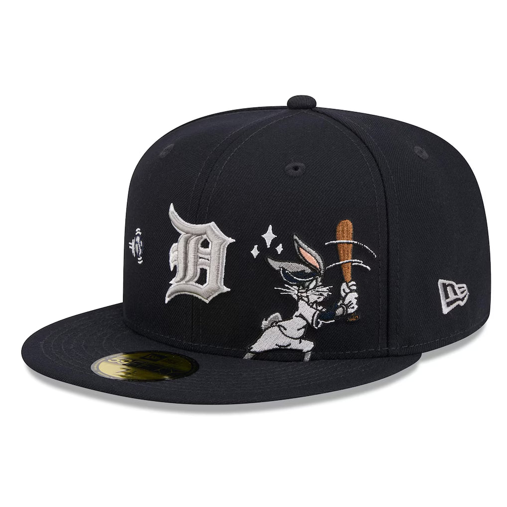 New Era Detroit Tigers Bugs Bunny Swing 59FIFTY Fitted Hat