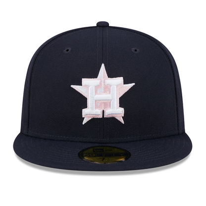 New Era Houston Astros On-Field 59FIFTY Fitted Hat-Navy