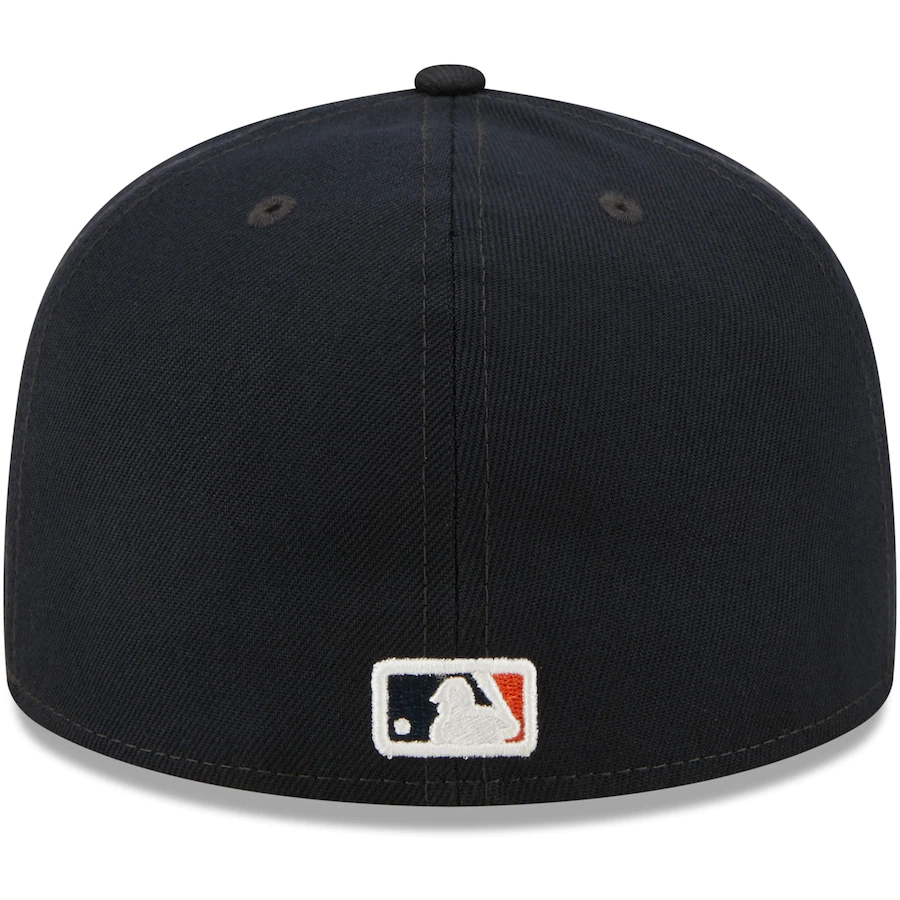 New Era Houston Astros Identity 59FIFTY Fitted Hat - Navy