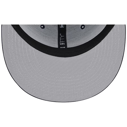 New Era Houston Astros Team Color 9FIFTY Trucker Snapback Hat-Navy