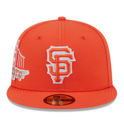New Era San Francisco Giants Icon City Connect 59FIFTY Fitted Hat - Orange